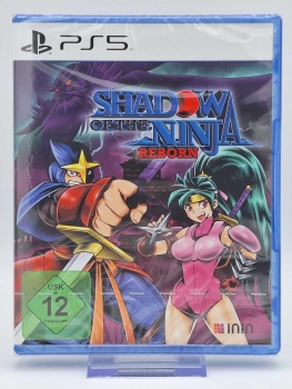Shadow of the Ninja: Reborn - NEU